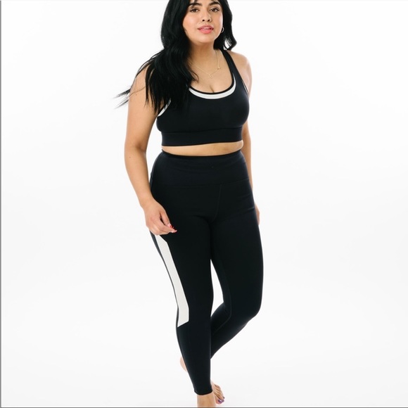 Zyia Active Black Primo Mesh Hi-Rise 7/8 24” Leggings. Size 8-10. NWT - Picture 10 of 14